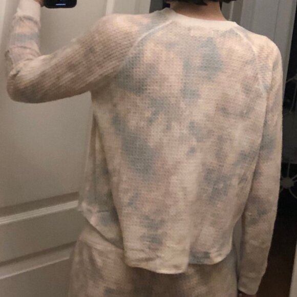 Pj Set Daneskin Medium Light pink & Grey Tie dye - Picture 5 of 14